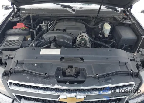 2013 Chevrolet Tahoe C1500 Ls из США, поврежденный, VIN 1GNSCAE01DR185084